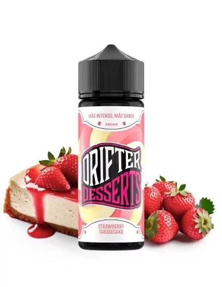 Aroma Strawberry Cheesecake - Drifter Desserts Longfill 120ml