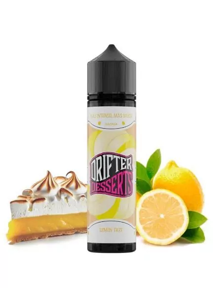 Aroma Lemon Tart - Drifter Desserts Longfill 60ml
