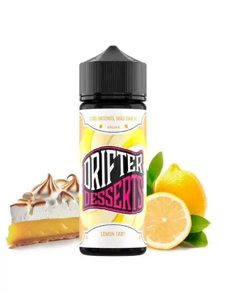 Aroma Lemon Tart - Drifter Desserts Longfill 120ml