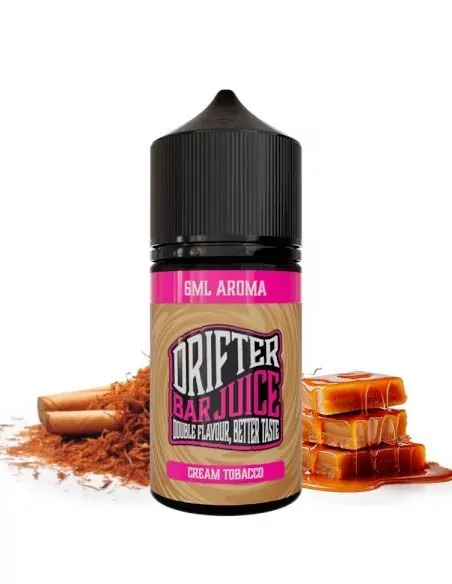 Aroma Cream Tobacco - Drifter Bar Longfill 30ml
