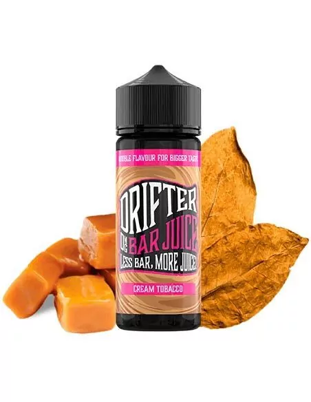 Aroma Cream Tobacco - Drifter Bar Longfill 120ml