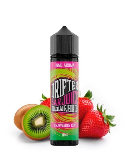 Aroma Strawberry Kiwi - Drifter Bar Longfill 60ml