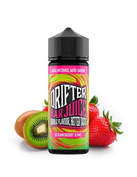 Aroma Strawberry Kiwi - Drifter Bar Longfill 120ml
