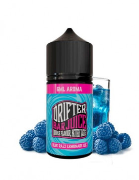 Aroma Blue Raspberry Lemonade Ice - Drifter Bar Longfill 30ml