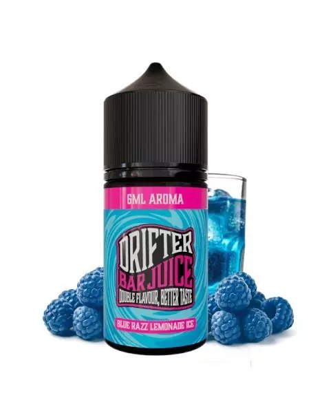 Aroma Blue Raspberry Lemonade Ice - Drifter Bar Longfill 30ml