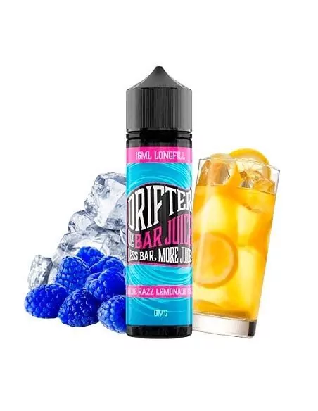 Aroma Blue Raspberry Lemonade Ice - Drifter Bar Longfill 60ml