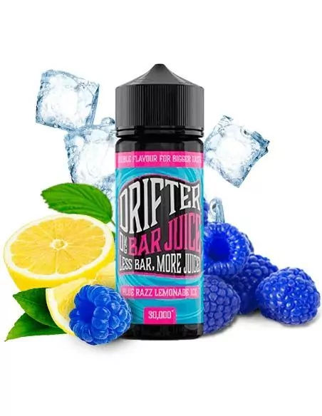 Aroma Blue Raspberry Lemonade Ice - Drifter Bar Longfill 120ml