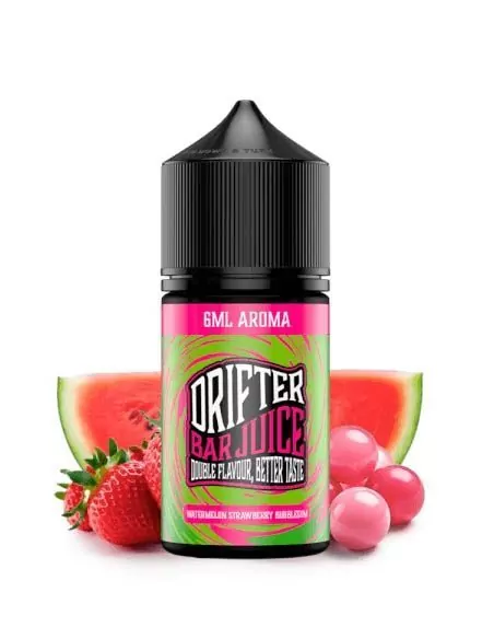 Aroma Watermelon Strawberry Bubblegum - Drifter Bar Longfill 30ml