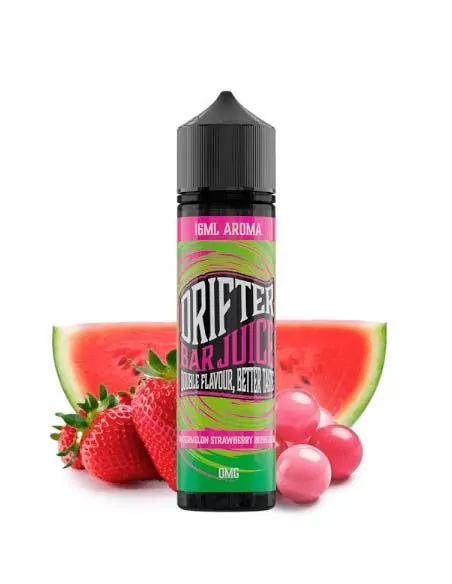 Aroma Watermelon Strawberry Bubblegum - Drifter Bar Longfill 60ml