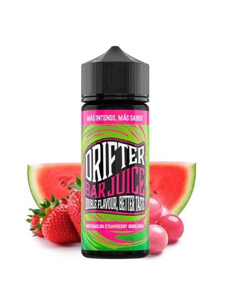 Aroma Watermelon Strawberry Bubblegum - Drifter Bar Longfill 120ml