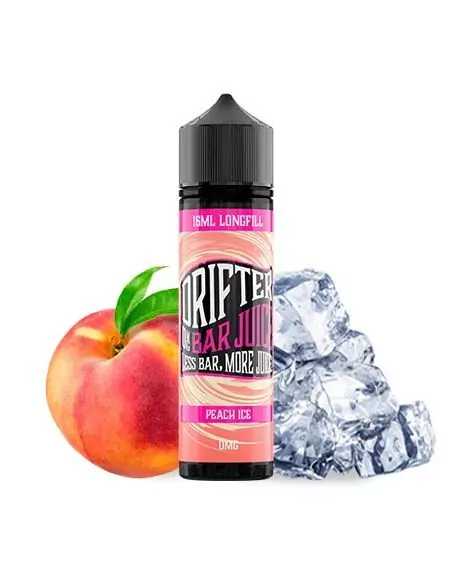 Aroma Peach Ice - Drifter Bar Longfill 60ml