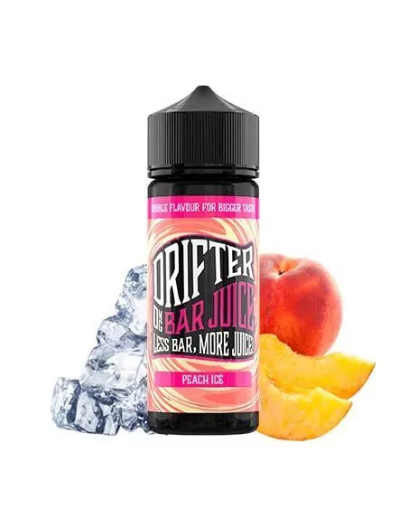 Aroma Peach Ice - Drifter Bar Longfill 120ml