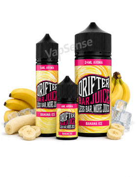 Aroma Banana Ice - Drifter Bar Longfill 30ml