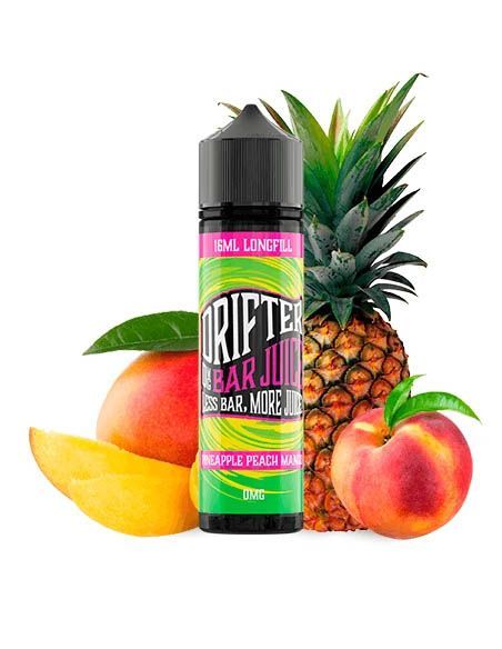 Aroma Pineapple Peach Mango - Drifter Bar Longfill 60ml