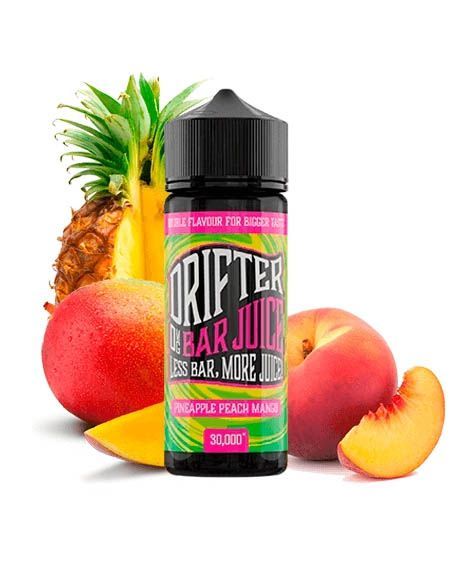 Aroma Pineapple Peach Mango - Drifter Bar Longfill 120ml