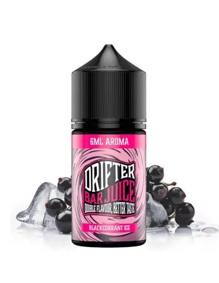 Aroma Blackcurrant Ice - Drifter Bar Longfill 30ml