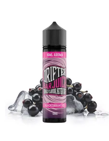 Aroma Blackcurrant Ice - Drifter Bar Longfill 60ml