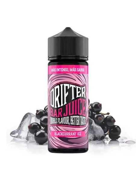 Aroma Blackcurrant Ice - Drifter Bar Longfill 120ml