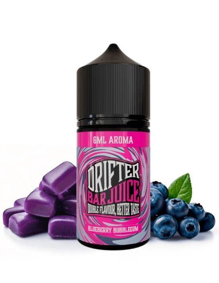 Aroma Blueberry Bubblegum - Drifter Bar Longfill 30ml