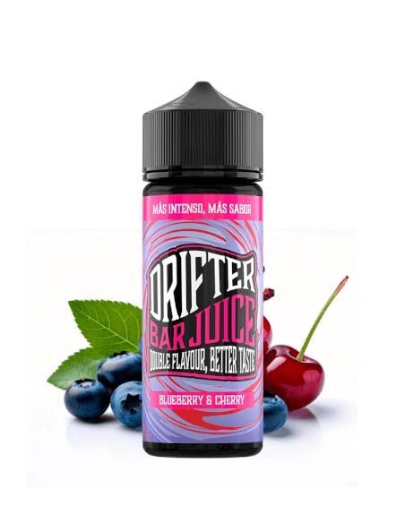 Aroma Blueberry Cherry - Drifter Bar Longfill 120ml