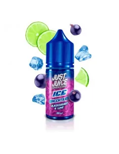Just Juice Aroma Ice Blackcurrant Lime 30ml