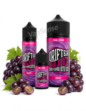 Grape Longfill Drifter Bar 30ml 60ml y 120ml