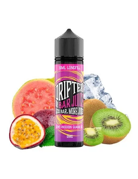 Aroma Kiwi Passion Guava Ice - Drifter Bar Longfill 60ml