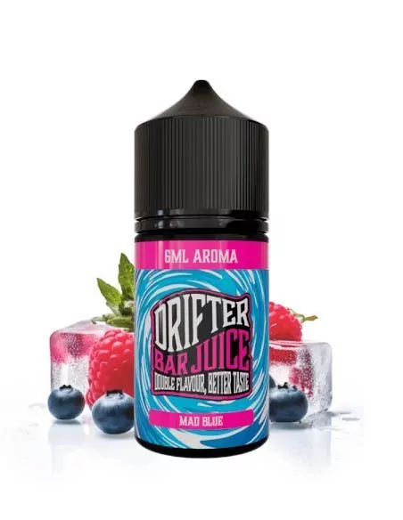 Aroma Mad Blue Ice - Drifter Bar Longfill 30ml