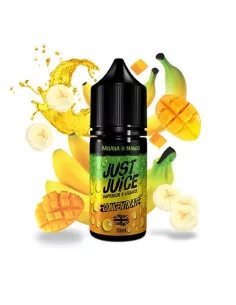 Just Juice Aroma Iconic Fruit Banana Mango 30ml
