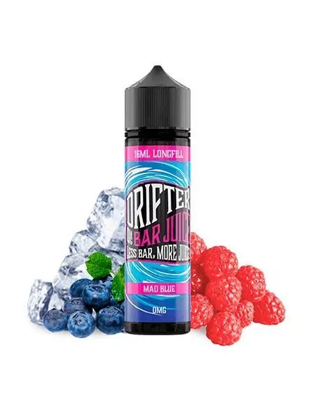 Aroma Mad Blue Ice - Drifter Bar Longfill 60ml