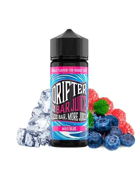 Aroma Mad Blue Ice - Drifter Bar Longfill 120ml