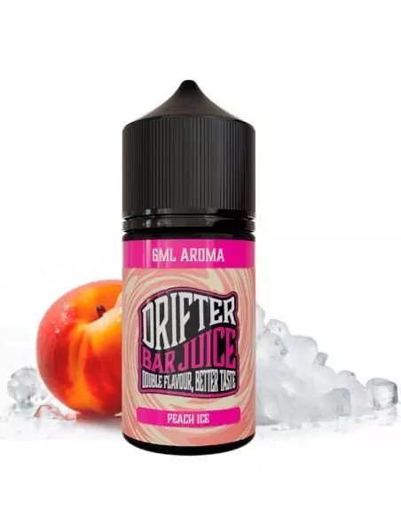 Aroma Peach Ice - Drifter Bar Longfill 30ml