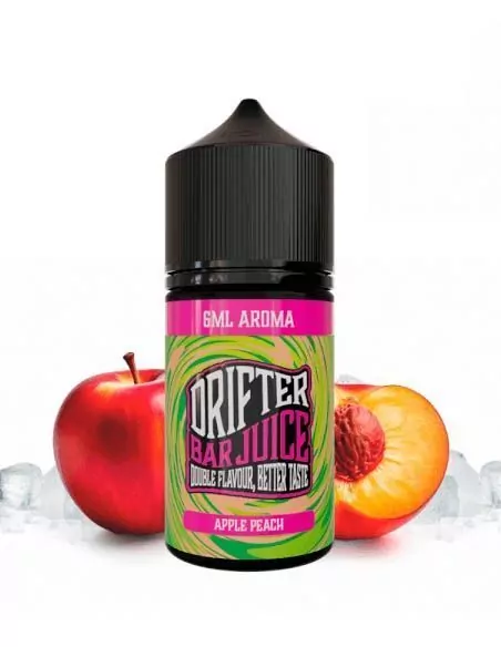 Aroma Apple Peach Ice - Drifter Bar Longfill 30ml