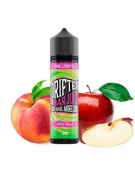 Aroma Apple Peach Ice - Drifter Bar Longfill 60ml
