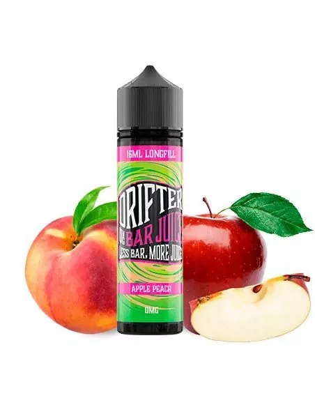 Aroma Apple Peach Ice - Drifter Bar Longfill 60ml