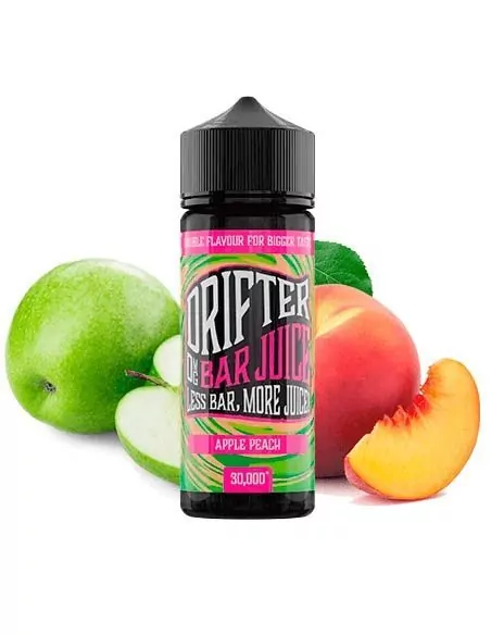Aroma Apple Peach Ice - Drifter Bar Longfill 120ml