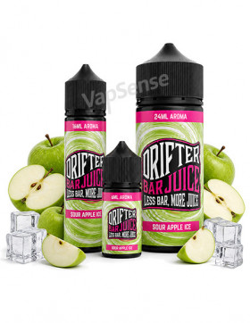 Sour Apple Ice Longfill Drifter Bar 30ml 60ml y 120ml