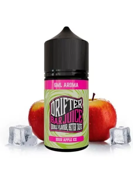 Aroma Sour Apple Ice - Drifter Bar Longfill 30ml