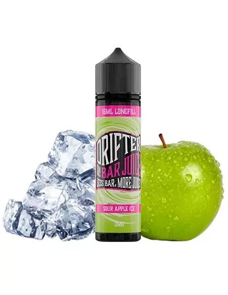Aroma Sour Apple Ice - Drifter Bar Longfill 60ml