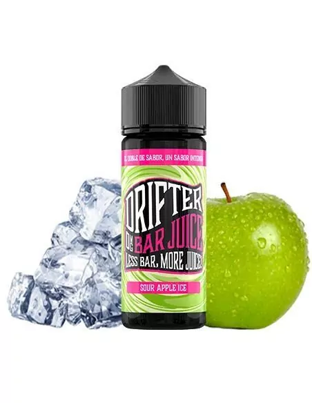 Aroma Sour Apple Ice - Drifter Bar Longfill 120ml
