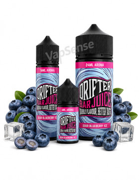 Sour Blueberry Ice Longfill Drifter Bar 30ml 60ml y 120ml
