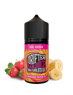 Aroma Strawberry Banana - Drifter Bar Longfill 30ml