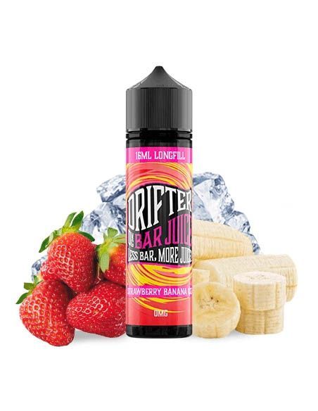 Aroma Strawberry Banana - Drifter Bar Longfill 60ml