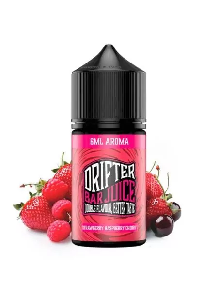 Aroma Strawberry Raspberry Cherry - Drifter Bar Longfill 30ml