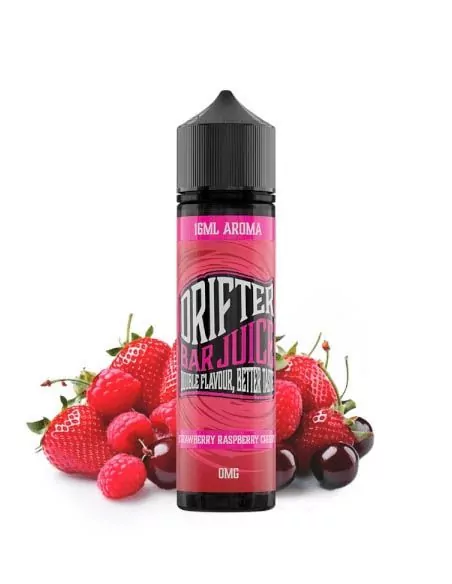 Aroma Strawberry Raspberry Cherry - Drifter Bar Longfill 60ml