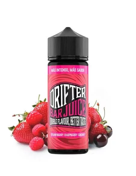 Aroma Strawberry Raspberry Cherry - Drifter Bar Longfill 120ml
