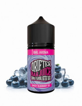 Aroma Sweet Blueberry Ice - Drifter Bar Longfill 30ml