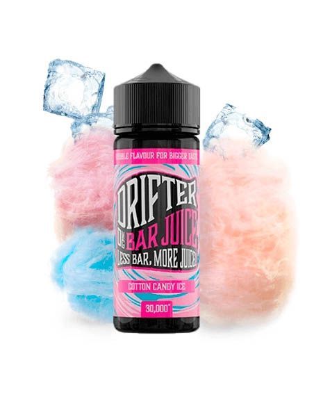 Aroma Sweet Cotton Candy Ice - Drifter Bar Longfill 120ml