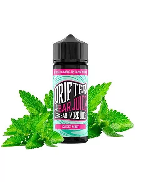 Aroma Sweet Mint - Drifter Bar Longfill 120ml