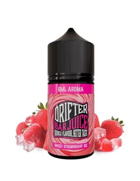 Aroma Sweet Strawberry Ice - Drifter Bar Longfill 30ml